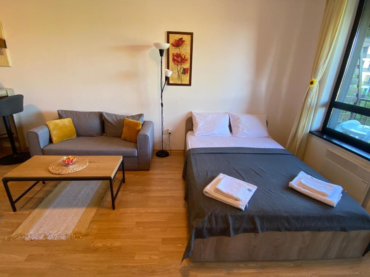 Cosy Studios With Mountain View Near Bansko Razlog Exteriör bild