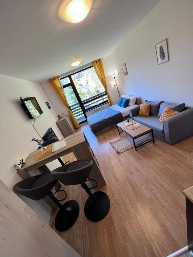 Cosy Studios With Mountain View Near Bansko Razlog Exteriör bild