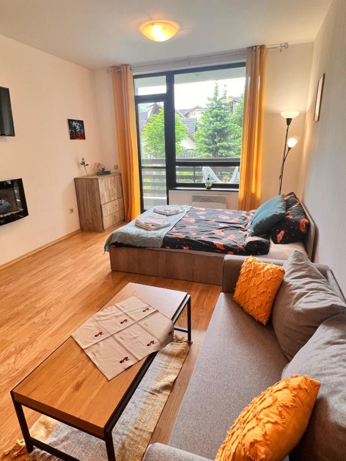 Cosy Studios With Mountain View Near Bansko Razlog Exteriör bild