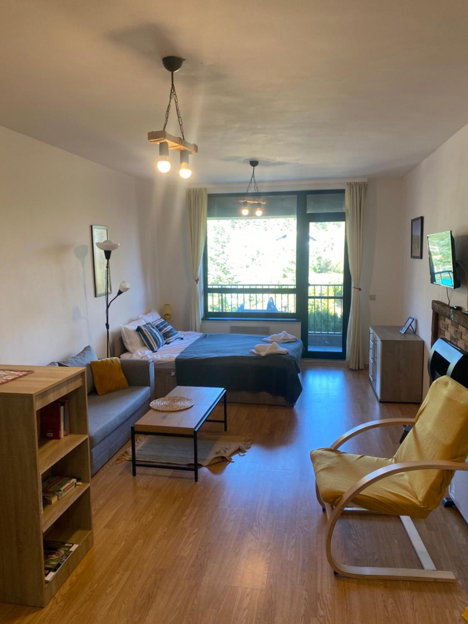 Cosy Studios With Mountain View Near Bansko Razlog Exteriör bild